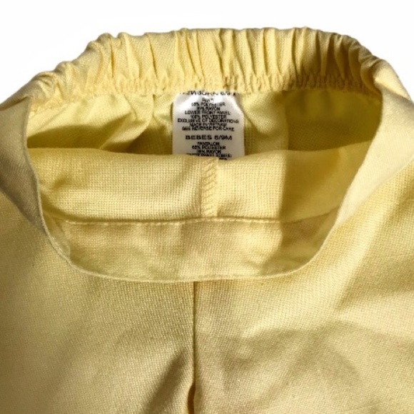 Youngland Baby 2 Piece Pants Outfit - Sunflower - Picture 10 of 16